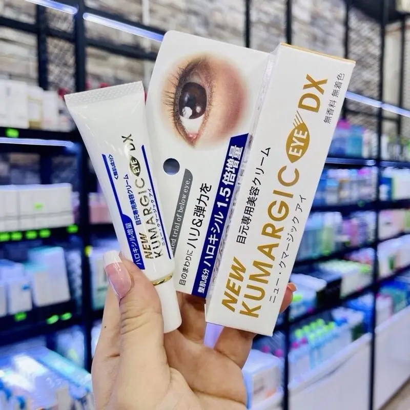 Kem trị thâm mắt Nhật Bản Kumargic DX 20g Women Nữ 1