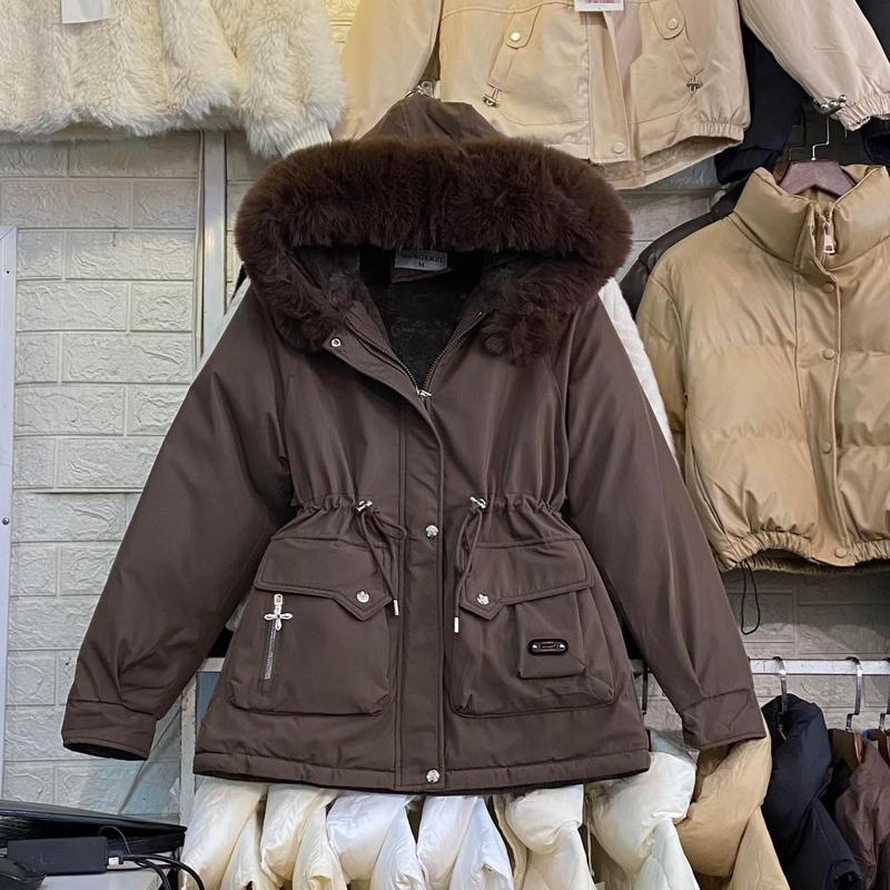 Áo Khoác Parka lót lông siêu dày ấm mẫu mới nhất 2024 ( Hàng Quảng Châu loại 1 luôn sẵn shop) 6