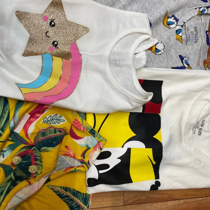 CO 155.000-200.000 Baju Anak Slim-fitting 1