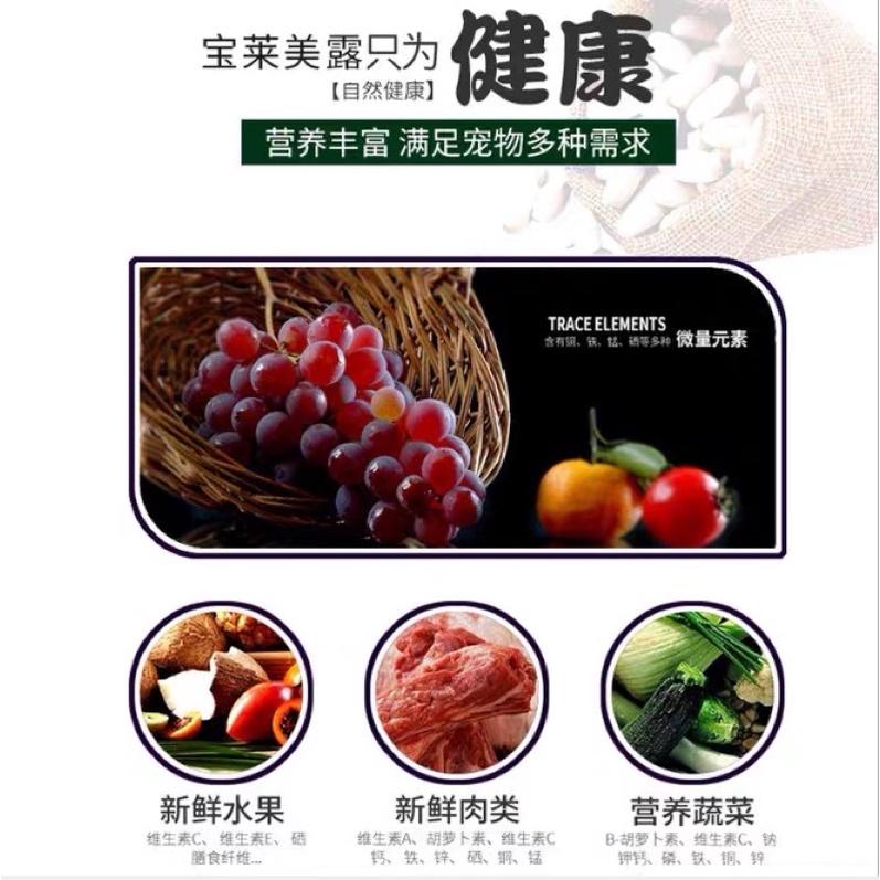 Vitamin cho chó mèo Borammy với Nguyên tố vi lượng và Sắt tốt cho chó mèo bầu BM02 (180v) 4
