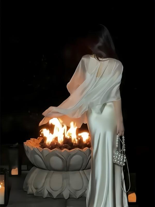 Áo choàng mùa thu A39 dáng dài đuôi cá nữ tính nàng thơ phù hợp cho nàng dạo phố dự tiệc - Akara Closet  Dress Voi kem Women Voan Top Jacket Jean