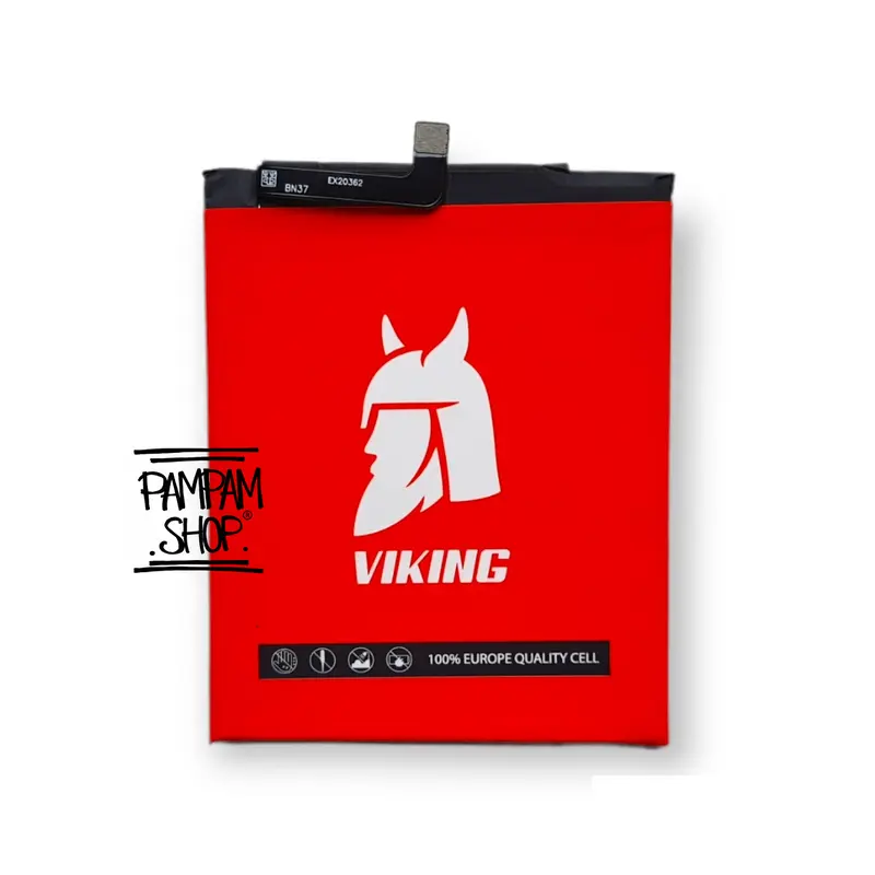 VIKING Baterai Double Power BN37 Compatible for Redmi 6 6A Batre Batrai Xiao Mi BN 37 3