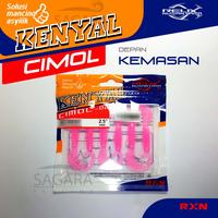 Gambar Umpan Pancing Kenyal Cimol SoftLure Cimol Soft Lure Cimol Relix Nusantara dari Sagara Pancing Kab. Sukabumi 3 Tokopedia