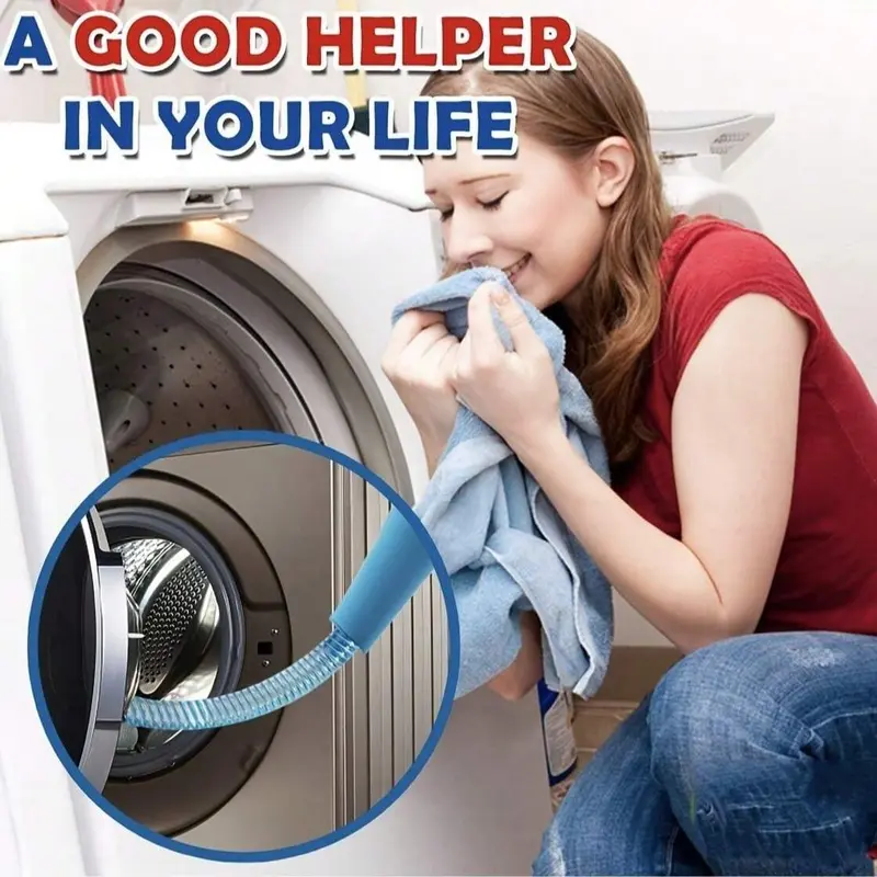 Dryer Lint Vacuum Attachment, 1 Count Lint Remover for Dryer Vent Cleaner Kit for Deep Cleaning Fire Prevention 3