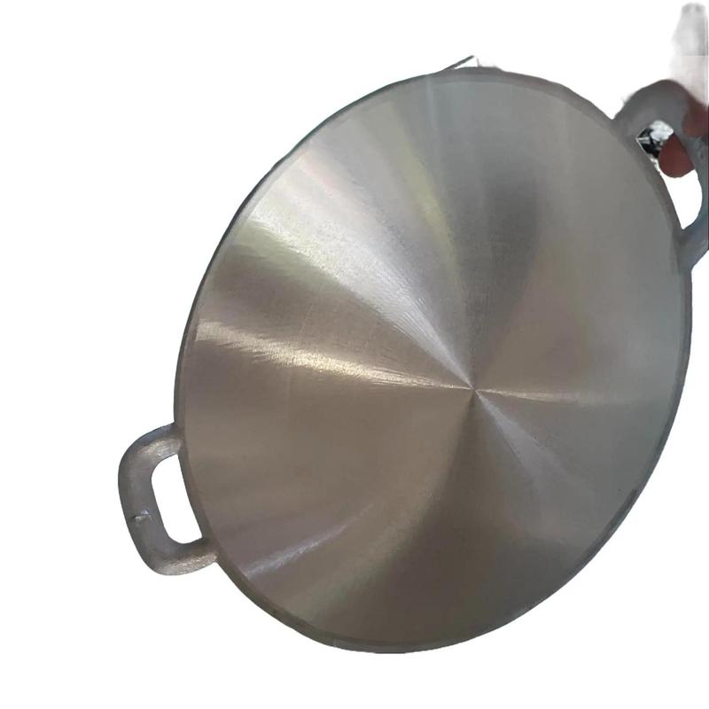 TT Chảo Gang Thái Số 6 KÍCH THƯỚC  49,5cm-sâu lòng 12cm Chảo Chống Dính Nguyên Khối Giữ Nhiệt Tốt Dung Tích 4000ml Chính Hãng CHỐNG DÍNH TỰ NHIÊN  SỬ DỤNG  QUÁN ĂN NHÀ HÀNG