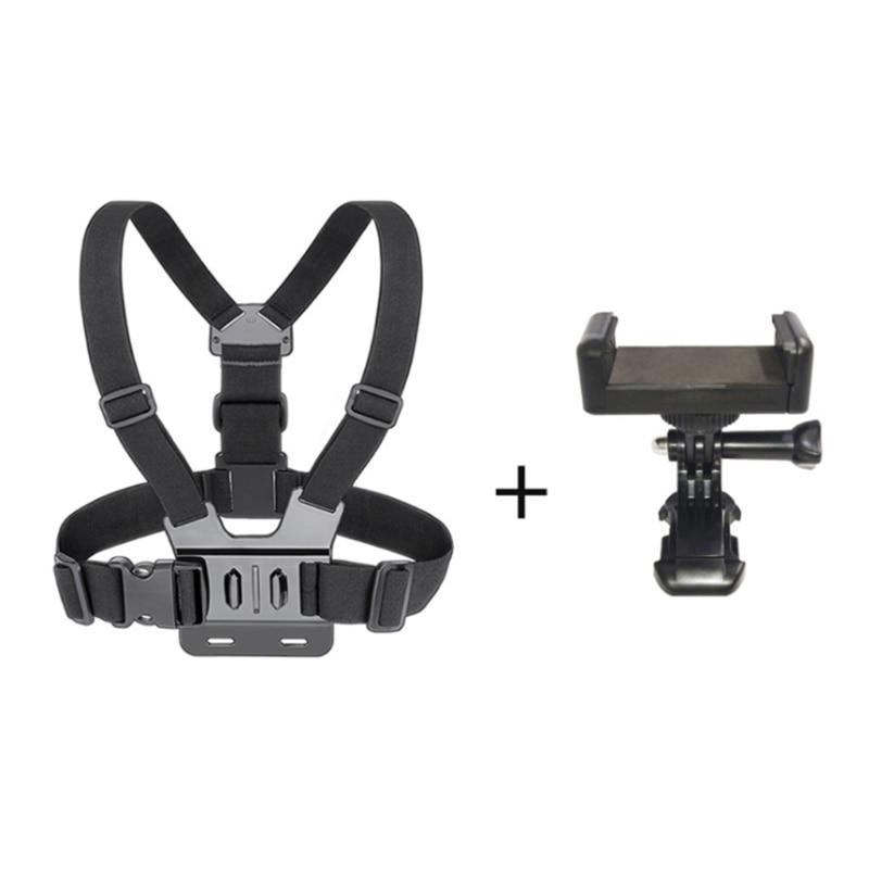 Product Introduction of Tali Dada Handphone Body Chest Strap Motovlog, Mancing Mania, Downhill, Solo Camping, etc Black Camera Kamera 28