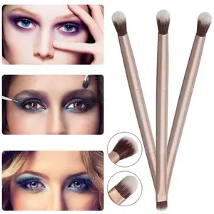 KUAS ALIS EYESHADOW CONCEALER GOLD 2IN1 Make Up Brush Eyeshadow 2 SISI