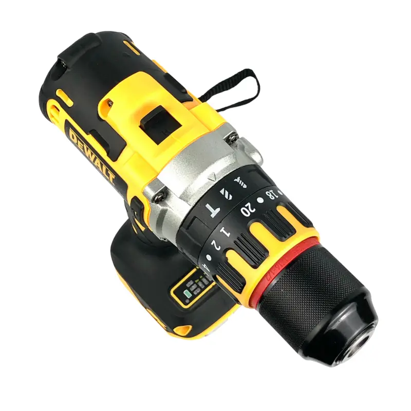 Máy khoan pin Dewalt 199v New động cơ không chổi than Đầu kẹp autolock 2