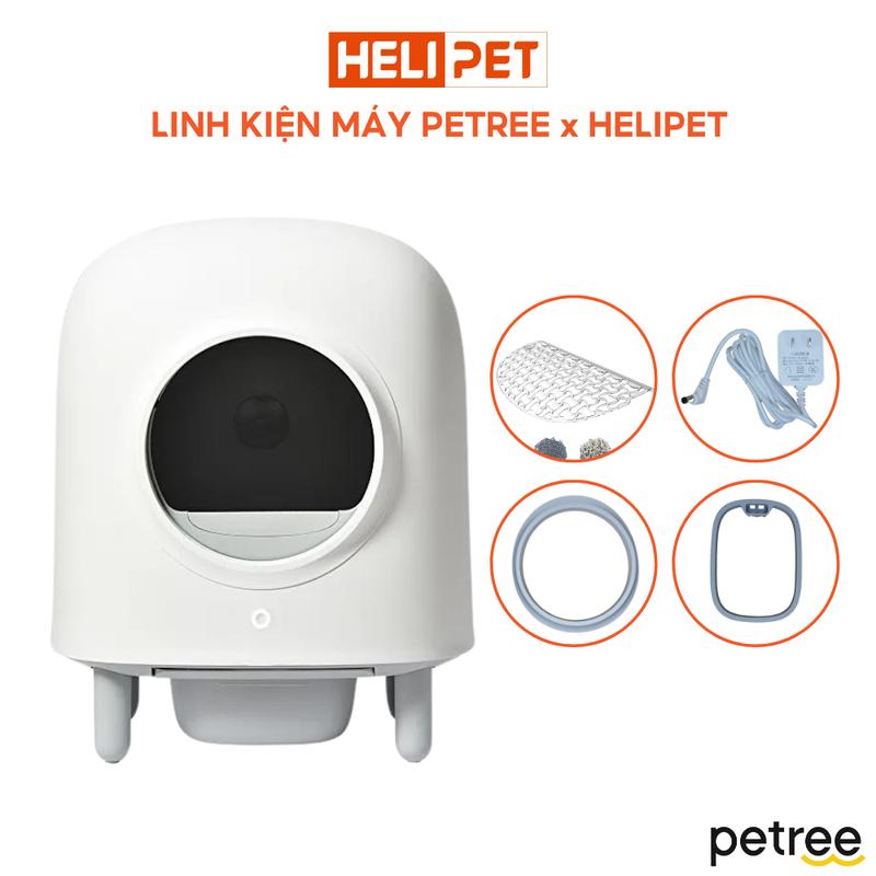 [LINH KIỆN] Máy Dọn Vệ Sinh Tự Động Cho Mèo Petree x HeLiPet 2025