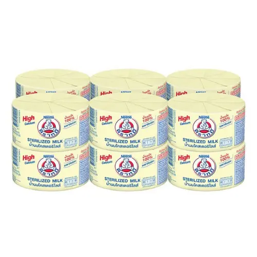 (Date T8/2025) COMBO 12 HỘP Sữa Gấu Nestle Thái Lan 140ml 6