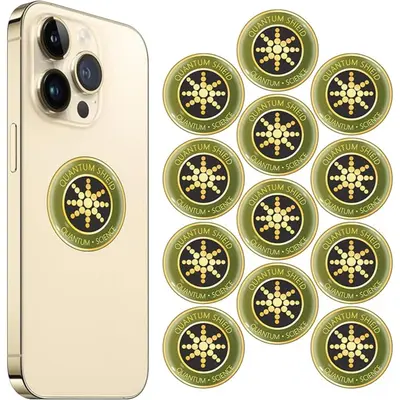 5G Radiation Protection Stickers 6 Pcs Cell Phone Protection Stickers ...