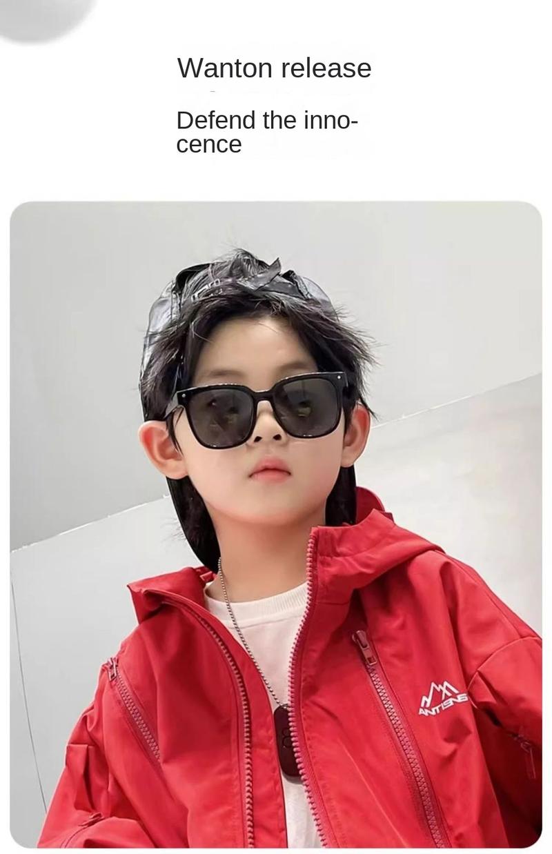 Product Introduction of [Hot Sale] Children'S Folding Sunglasses Boys 2024 Polarized UV Protection Sun Protection Teen Girls Sunglasses 9