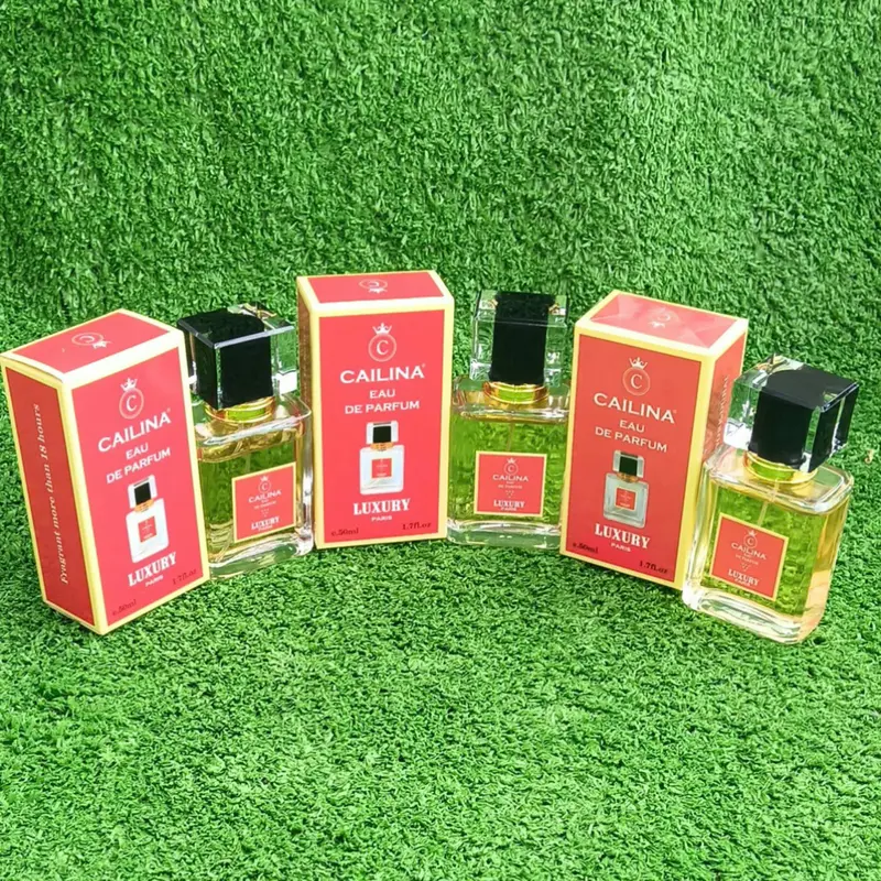 NƯỚC HOA NAM NỮ  CAILINA mùi luxury 50ml - UNISEX HƯƠNG THƠM TRẺ TRUNG NGỌT NGÀO THƠM MÁT 1