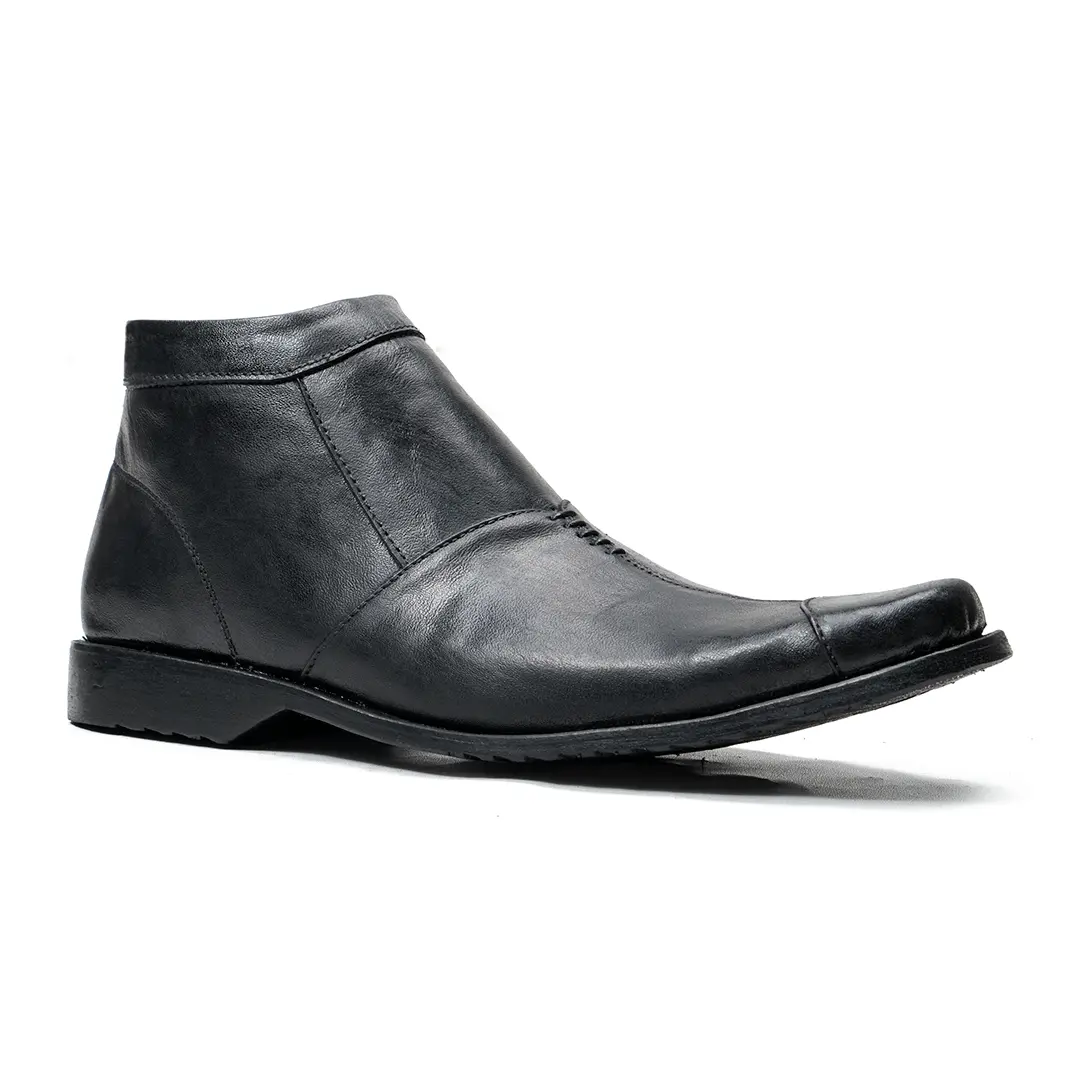 Sepatu Boot Kerja Pria Boot Formal Boot Pantofel Pria Boots Pdh Sepatu pdh KULIT KodeBOOTS01