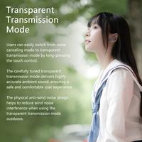Gambar Moondrop Moca True Wireless TWS Earphone MD-TWS-036 Bluetooth 5.4 dengan Peredam Bising ANC & Mode Transparan Suara Jernih Detail Tinggi untuk Gaming - Cafe dari URBAN GEEKS Kota Administrasi Jakarta Timur 3 Tokopedia