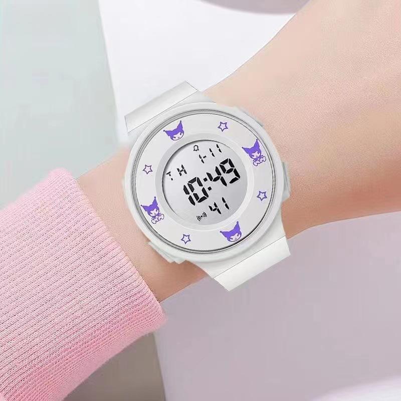 Product Introduction of Đồng Hồ Điện Tử, Kulomie, Hàng Mới Về, Dành Cho Nữ, Thích Hợp Cho Học Sinh, Nữ Sinh Và Nữ Sinh Trung Học Cơ Sở Phong Cách Hàn Quốc, Thể Thao Trẻ Em, Không Thấm Nước 12
