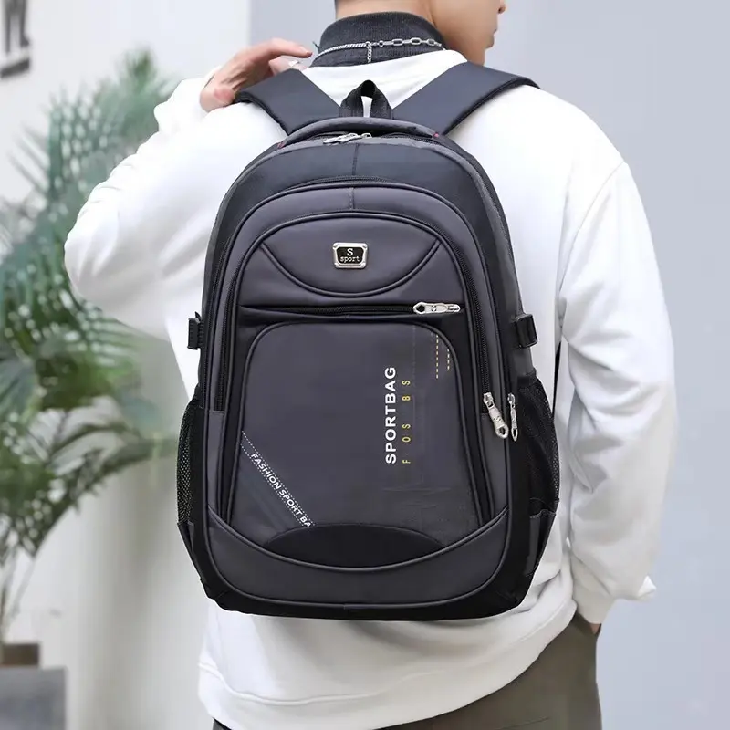 Tas Ransel Pria Backpack Tas Gendong Pria Cowok Kekinian Terbaru Waterproof Kanvas