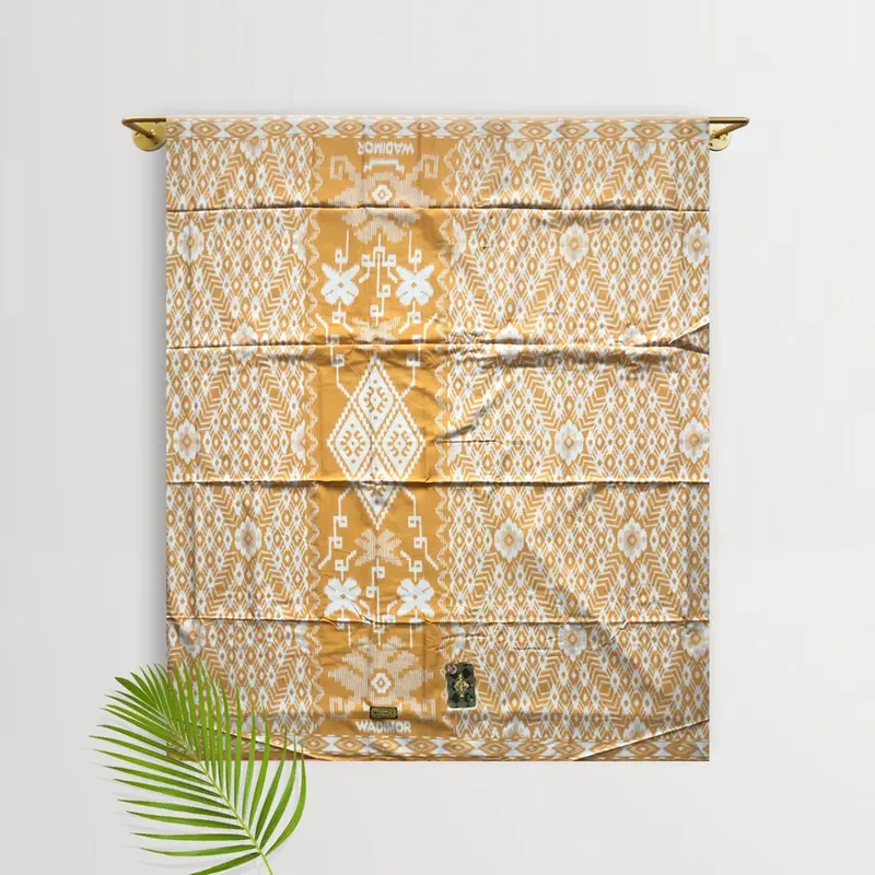 Sarung Wadimor Motif Bali Sarung Tenun Pria Dewasa Katun 2