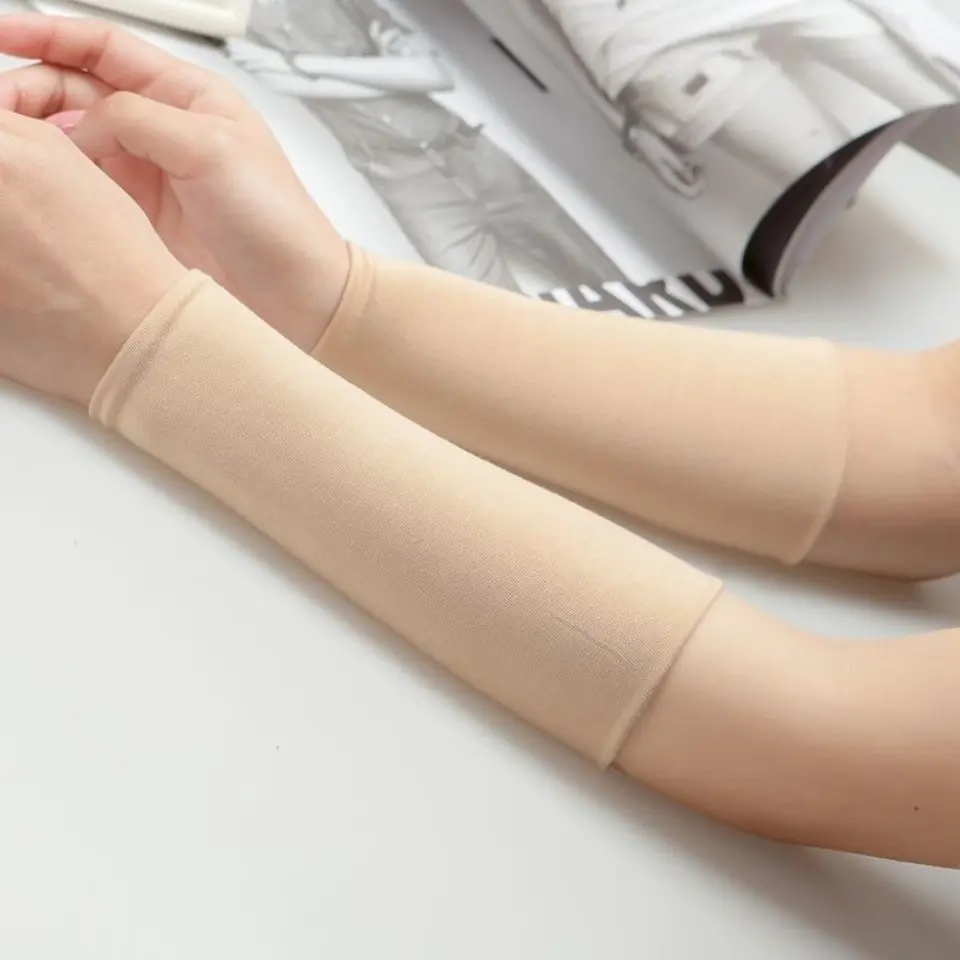 Dây Đeo Cổ Tay Unisex, Mùa Hè 2025, Che Hình Xăm Và Vết Sẹo, Tay Áo Cánh Tay Thời Trang, Thích Hợp Cho Thể Thao, Hút Bụi, Mỏng, Làm Bằng Bông Và Vải Modal, Dành Cho Phụ Nữ