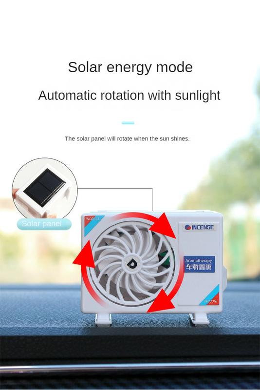Product Introduction of Car Mini Air Conditioning Model Fragrance Car Air Outlet Fragrance Car Interior Decoration Perfume Durable Ornaments 5