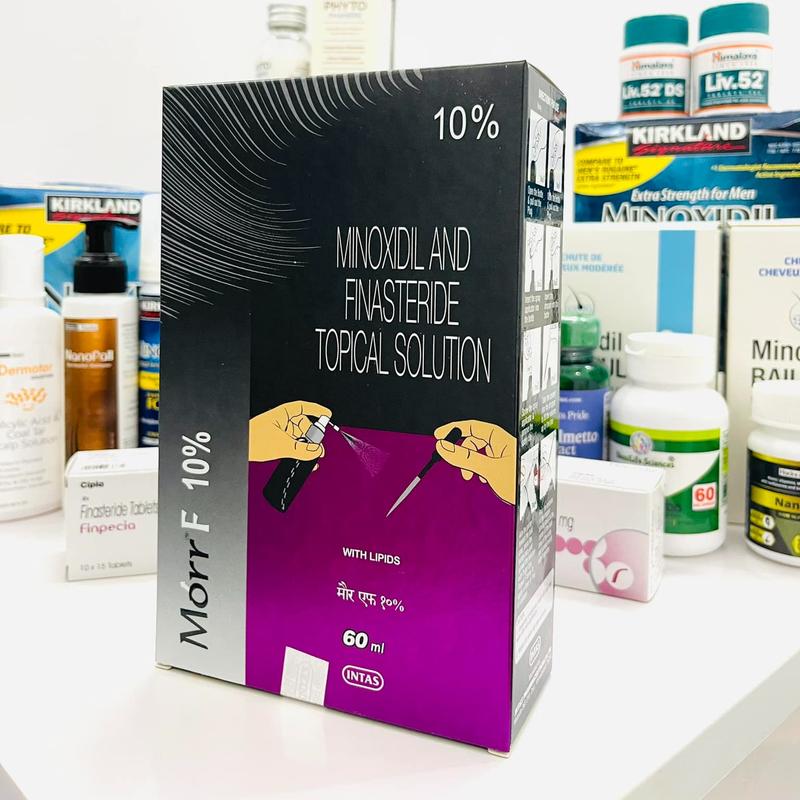  Dung dịch Morr F10% - Mọc tóc Minoxidil & Finasteride 10% - Chăm Sóc Tóc 