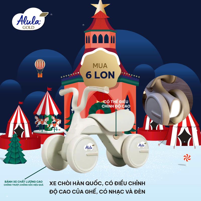 Quà tặng không bán sữa Alula siêu xịn tặng bé 2