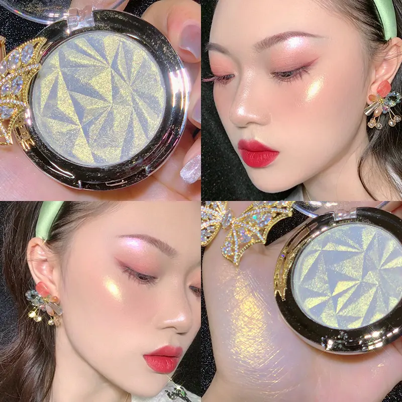 Trang Điểm Bút Bắt Sáng Lấp Lánh, Lâu Trôi, MISS BEAUTY, Bột ánh Đầy Màu Sắc Đơn Sắc Nữ Mỹ Phẩm Women Cosmetic