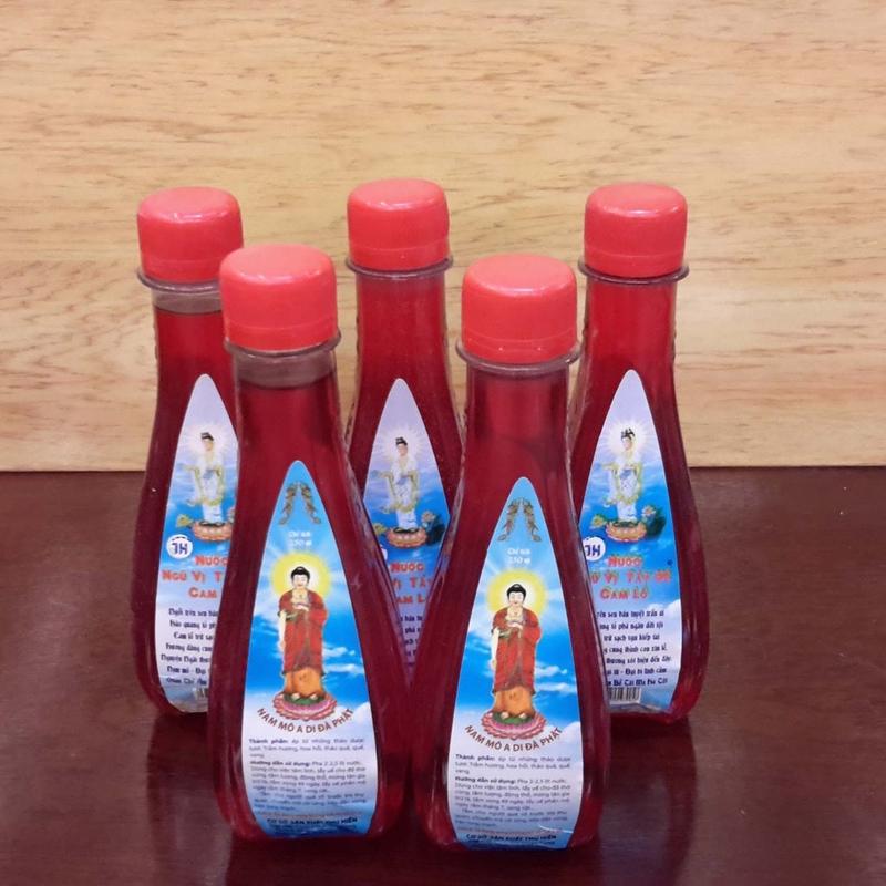Nước Lau Bàn Thờ - Tẩy Uế Đồ Thờ Cúng Làm Sạch 1