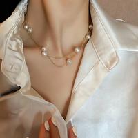 Gambar Puer acc  Kalung Choker Korea Lapis Ganda Wanita Desain Minimalis Elegan Stylish Terbaru J1064 - #1 dari Puer Acc ID Kota Administrasi Jakarta Utara 3 Tokopedia