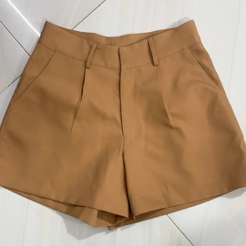 Quần shot nữ thời trang chất vải cotton lạnh 6