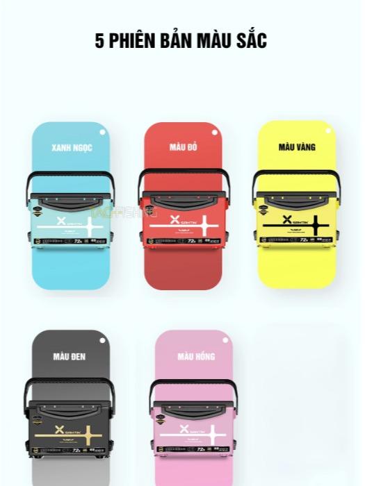 Thùng câu Xsamtin 2900E Mẫu 2023 New Mix Pat Inox KR