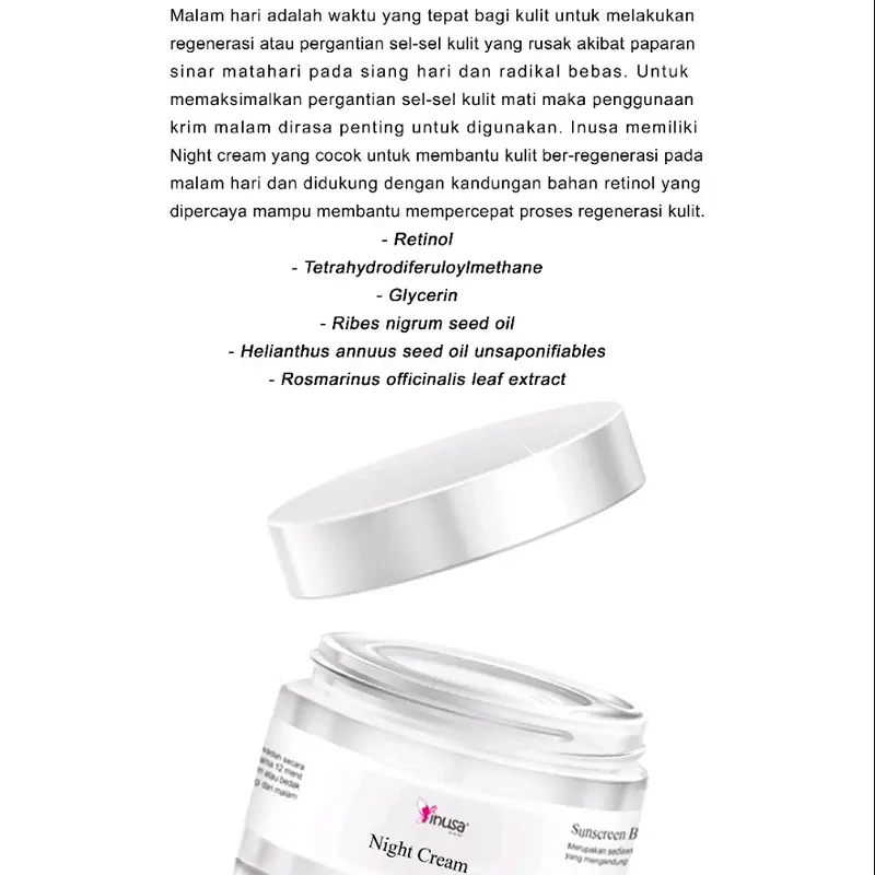 Night Cream Inusa 1