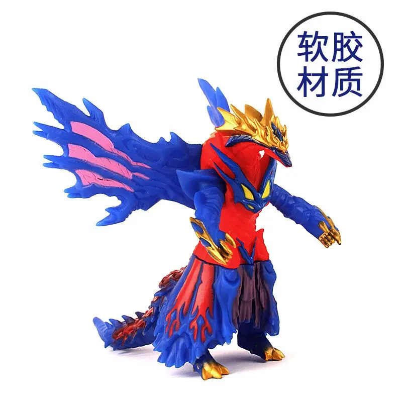Đồ Chơi Quái Vật Lớn Bằng Cao Su Mềm, Thanh Kiếm Dimaga Dark Sword, Mô Hình Búp Bê Dimaga, Hình Dao Cạo 20Cm 4