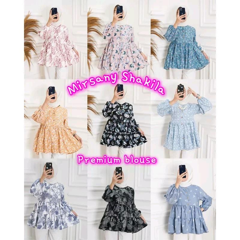MIRSANY BLOUSE BAHAN SHAKILA PREMIUM 0