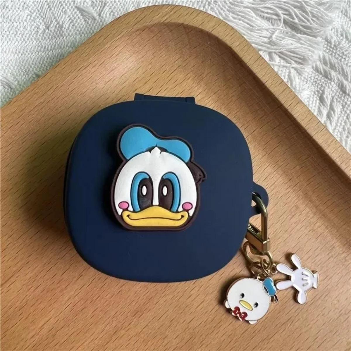 เคสหูฟังลายการ์ตูน Winnie น่ารัก สำหรับ Anker Soundcore R50i NC และ P30i เคสพร้อมฝาปิดหูฟัง พร้อมพวง