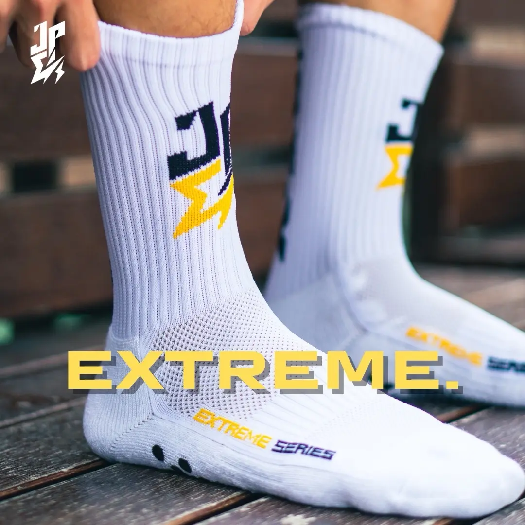 JPEX: EXTREME SERIES ถุงเท้าครึ่งแข้งกันลื่นสำหรับฟุตบอล ฟุตซอล (Free Size)