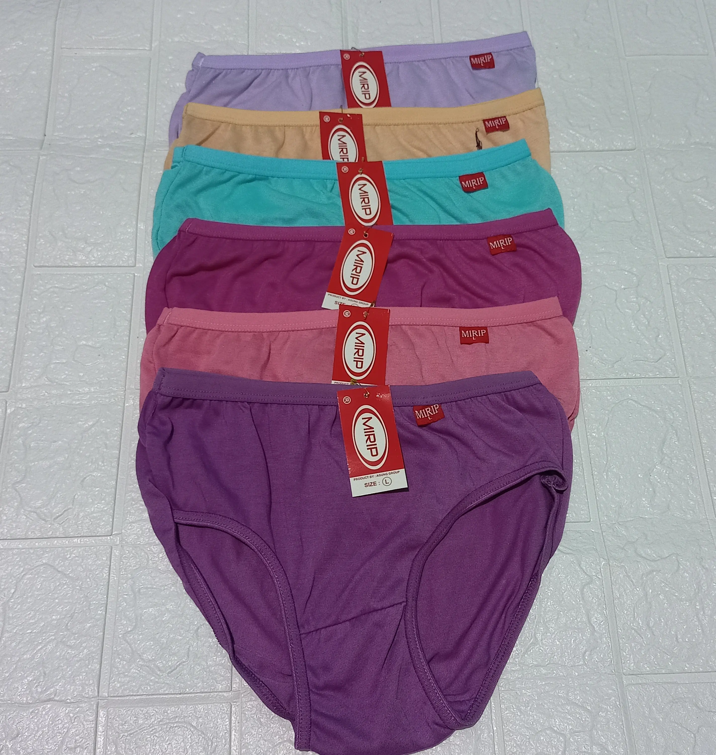 6 pcs CD POLOS GROSIR WANITA MIRIP