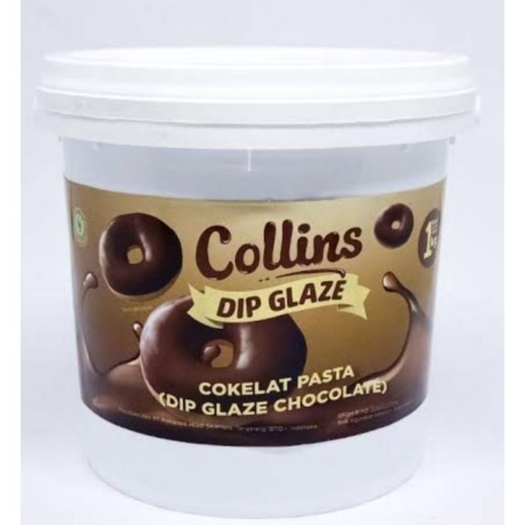 MEDAN Collins Dip Glaze Selai Topping Donut 1 Kg Semua Varian 2