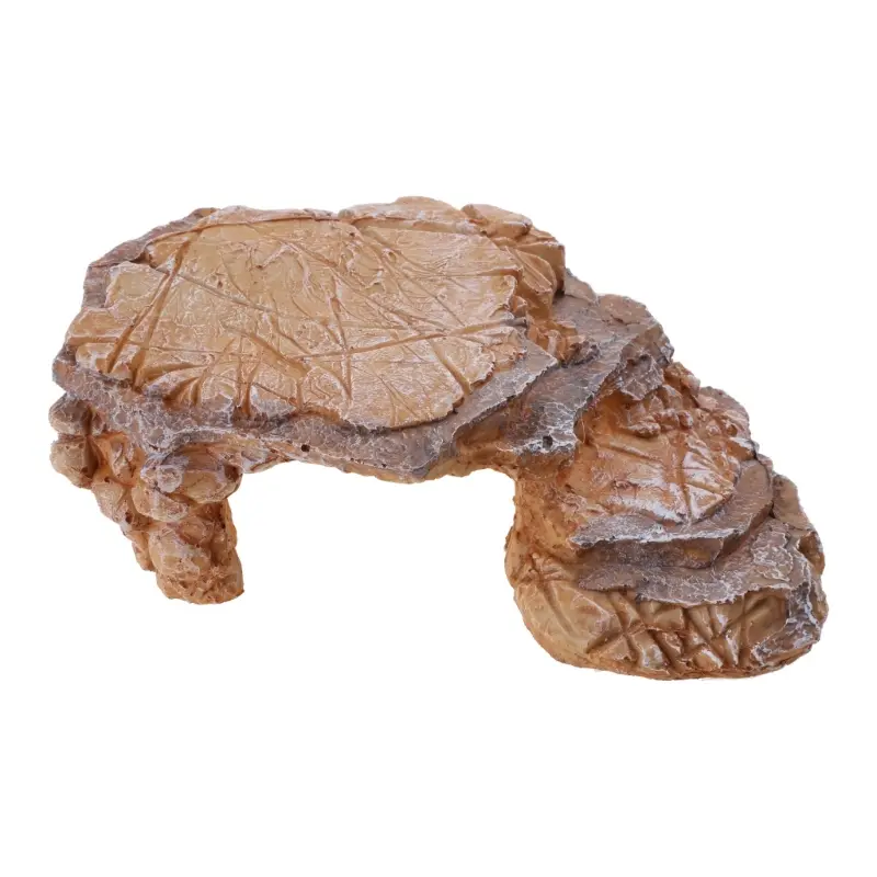 HEHUS Reptile Resin Hides Cave Turtles Rock Hideout House Pet Hiding Spot Habitat Terrariums Landscaping for Lizard Snakes Turtles Frogs