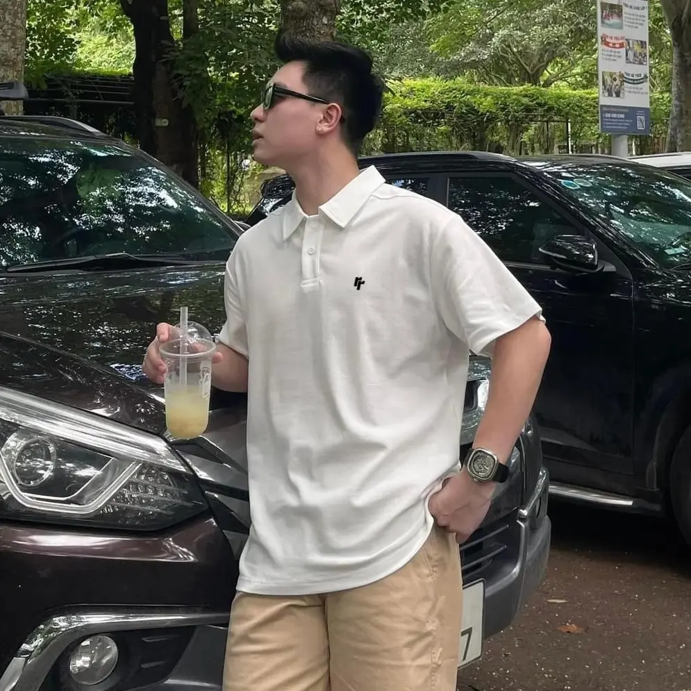 Áo Polo Local Brand RT CLASSY Logo Basic Unisex Form Regular Vải Cotton Pique Chống Nhăn | BigBuy360 - bigbuy360.vn Áo Polo Local Brand RT CLASSY Logo Basic Unisex Form Regular Vải Cotton Pique Chống Nhăn | BigBuy360 - bigbuy360.vn