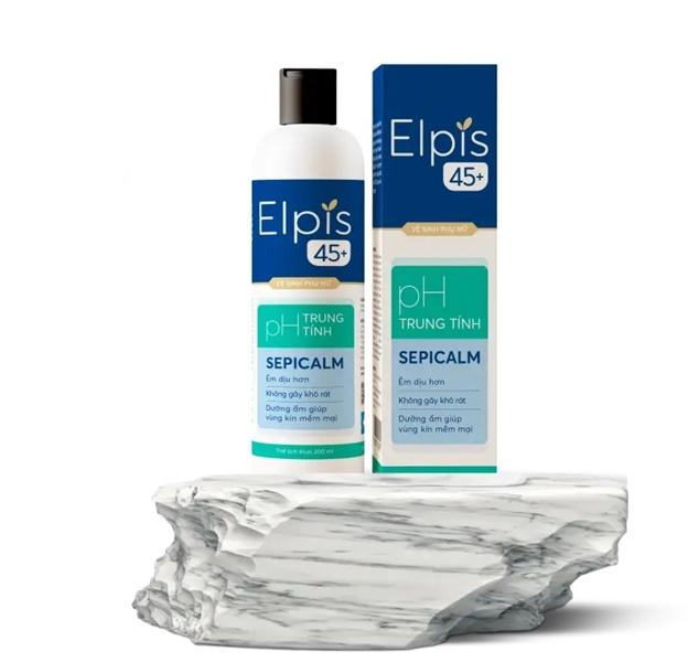 ELPIS 45+ Dung dịch vệ sinh dành riêng cho phụ nữ từ tuổi 45