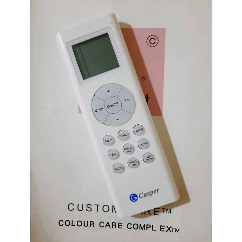 Remote Điều Khiển Điều Hòa CASPER đa năng thay thế tất cả các mẫu cùng dòng 5