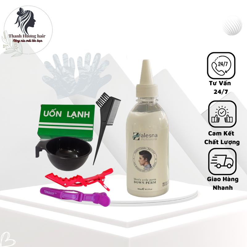 Kem Ép Side Tóc Nam Zalesna Style Down Perm 300g- [Thanh Hương Hair] Dưỡng Tóc Chăm Sóc Tóc Serum Cleansing