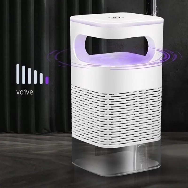 Đèn bắt muỗi thông minh kiêm đèn ngủ có cổng sạc USB Máy Đuổi Muỗi Máy Bắt Muỗi 3