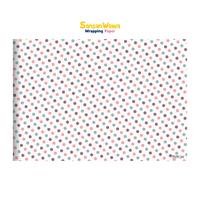 Gambar (Paket 5 lembar ) Motif polkadot onde fancy Kertas Kado Sansan Wawa Uk Jumbo 70 x 100 cm - wrapping paper gift untuk ulang tahun birthday wedding - Polkadot-197 dari Sansan Wawa Kota Administrasi Jakarta Barat 1 Tokopedia