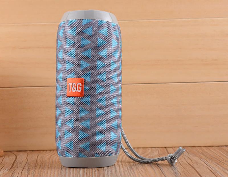 Product Introduction of Wireless Audio Subwoofer, Plug-in Card, U Disk 3D Surround Outdoor Portable Speaker Bluetooth Speaker 18