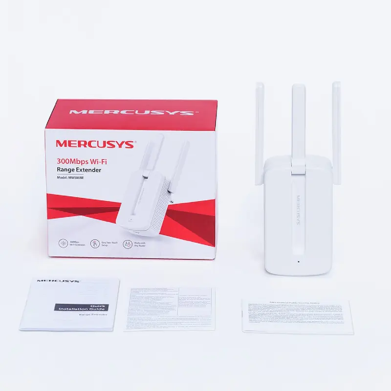 Bộ Mở Rộng Sóng Wifi Mercusys MW300RE / ME10 Chuẩn N Tốc Độ Truyền Tải 300Mbps 7