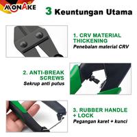 Gambar Monake Alat Jerman 8inch Mini Gunting Besi Beton Bolt Cutter (COD) 8 Inci Untuk Besi Beton / Kawat / Rantai emotong Rantai Kawat dari Alat Jerman Premium Store Kota Administrasi Jakarta Barat 3 Tokopedia
