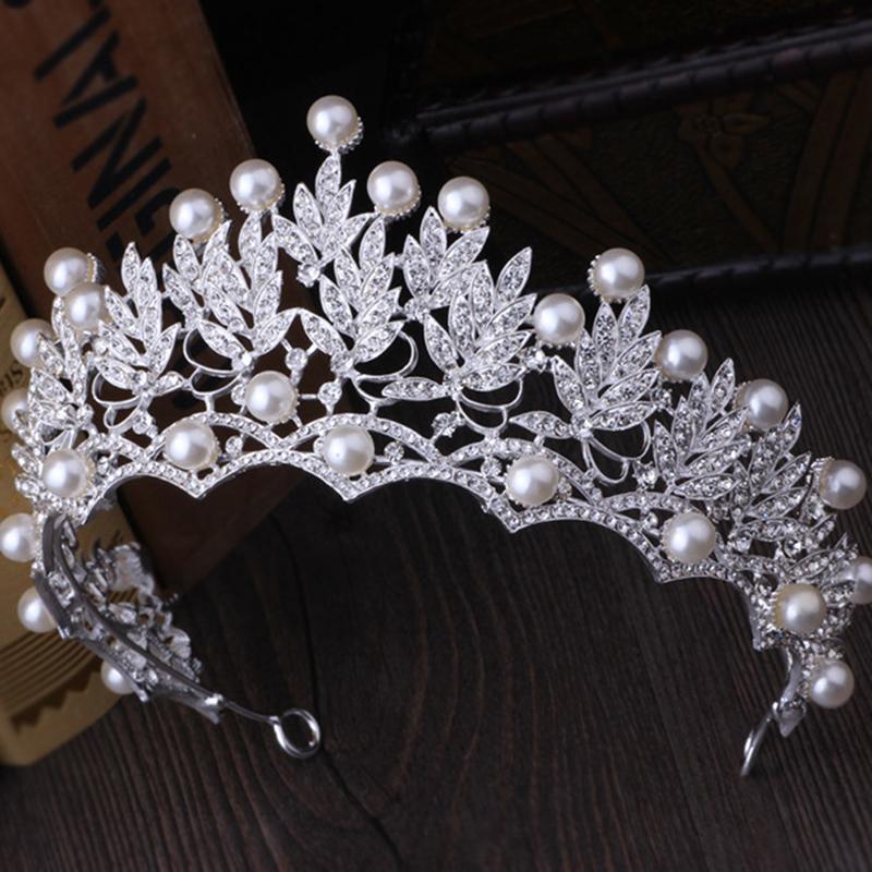 Vương Miện Đám Cưới, Vương Miện, Băng Đô Cô Dâu, Thời Trang Mới Cho Năm 2019 2