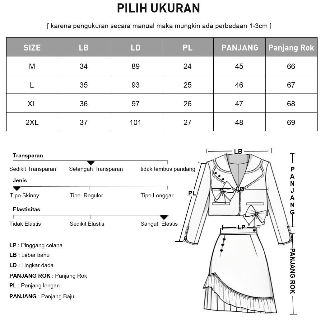 FADFAD Setelan Midi Hitam Elegan Wanita Modern dengan Detail Feminin dan Desain Chic untuk Tampilan Casual